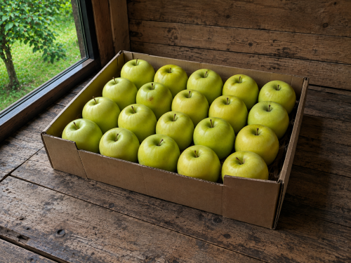 Jabłka zielone Golden Delicious (klasyka Premium) 20szt.png