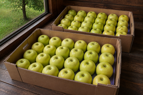 Jabłka zielone Golden Delicious (klasyka Premium) 40szt.png