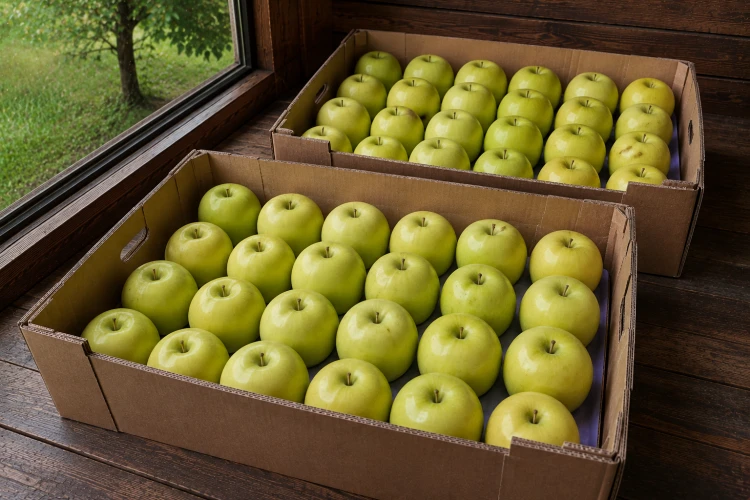 Jabłka zielone Golden Delicious (klasyka Premium) 40szt.png