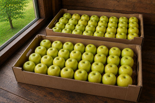 Jabłka zielone Golden Delicious (klasyka Premium) 60szt.png